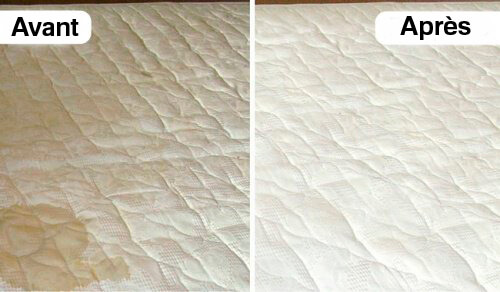 Matelas nettoyage